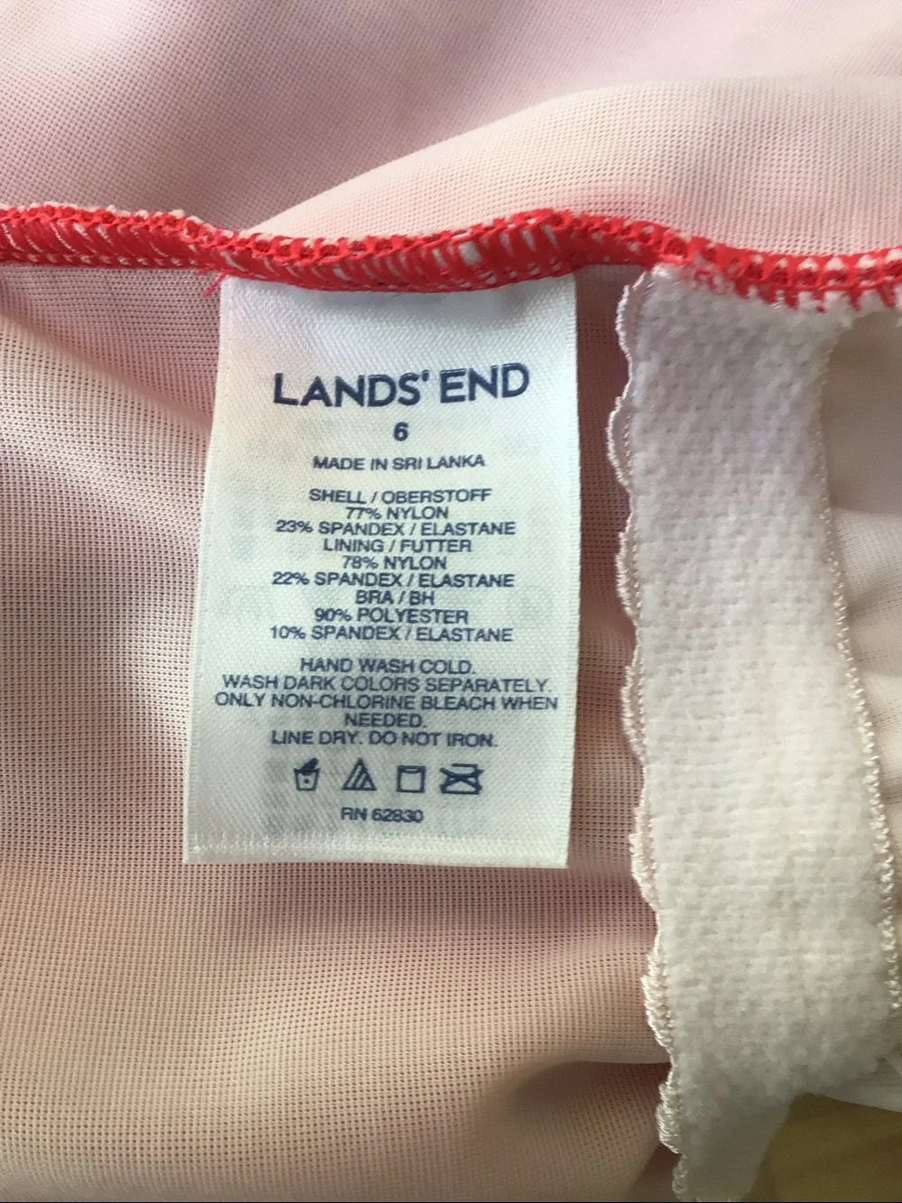 N/A lands end